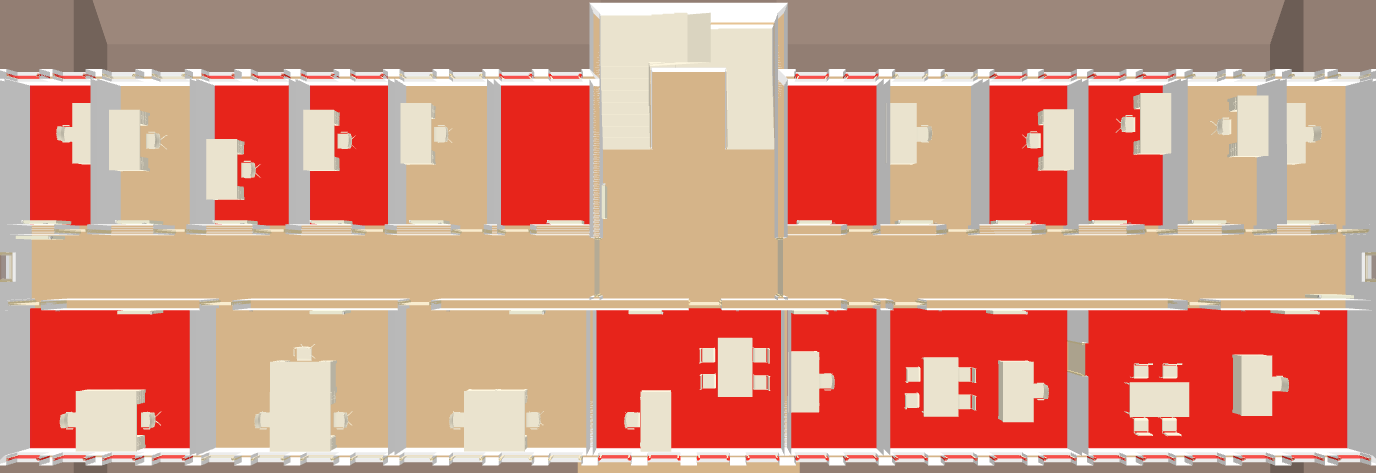 Floor Overview: Open Windows