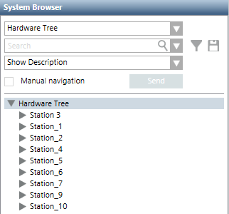 Example of Physical View