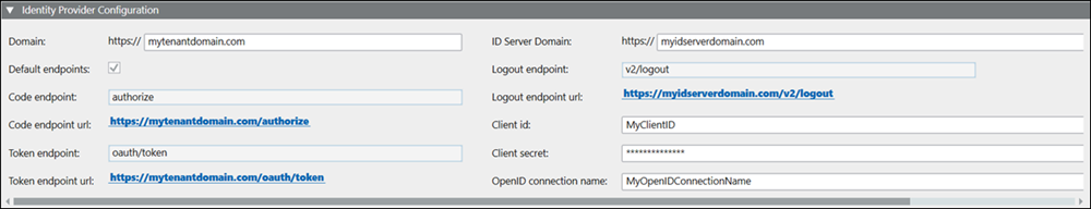 OpenID Configuration